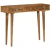 VIDAXL Table console - Bois de manguier 102x30x79 cm