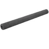 vidaXL Grillage Acier avec revêtement en PVC 25x1,5 m Gris