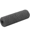 vidaXL Grillage Acier avec revêtement en PVC 25x0,5 m Gris