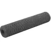 vidaXL Grillage Acier avec revêtement en PVC 25x0,75 m Gris