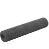 vidaXL Grillage Acier avec revêtement en PVC 25x0,75 m Gris