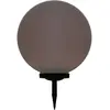 vidaXL Lampe LED solaire d'extérieur sphérique 50 cm RVB