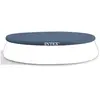 Couverture de Piscine Ronde 244 cm 28020 Intex Bleu