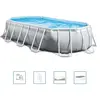 vidaXL Intex Ensemble de piscine ovale Prism Frame 503x274x122 cm 26796GN