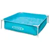 vidaXL Intex Piscine hors sol Mini Frame 122 x 122 x 30 cm 57173NP