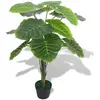 vidaXL Plante artificielle avec pot Taro 85 cm Vert