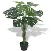 vidaXL Plante artificielle avec pot Monstera 70 cm Vert