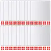 vidaXL Carreau de miroir 24 pcs Carré Verre