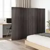 vidaXL Cloison de séparation Bambou Gris 250 x 165 cm