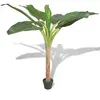 vidaXL Bananier artificiel avec pot 150 cm Vert