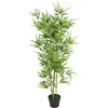 vidaXL Plante artificielle avec pot Bambou 120 cm Vert