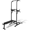 vidaXL Tour de musculation avec banc d'assise