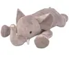 Vidaxl éléphant jouet en peluche xxl 95 cm 80192