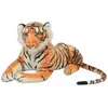 vidaXL Tigre en peluche Marron XXL