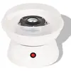 VidaXL Appareil à Barbe à Papa Electrique 480 W Blanc Machine Cotton Candy 50510