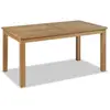 vidaXL Table basse Teck 90x50x45 cm