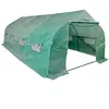 vidaXL Serre portable Cadre en acier 18 m²
