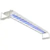 VIDAXL Lampe à LED pour aquarium 80-90 cm Aluminium IP67
