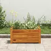 vidaXL Lit surélevé de jardin Bois d'acacia 50x25x25 cm