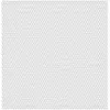 vidaXL Panneau de grillage de jardin Acier inox 100x85 cm 30x17x2,5 mm
