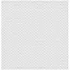 vidaXL Panneau de grillage de jardin Acier inox 100x85 cm 20x10x2 mm