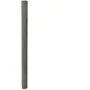 vidaXL Écran en treillis Acier inoxydable 100x500 cm Argenté