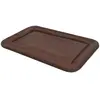 vidaXL Matelas pour chiens Taille L Marron