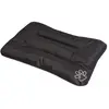 vidaXL Matelas pour chiens Taille L Noir