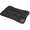 vidaXL Matelas pour chiens Taille XL Noir