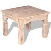 vidaXL Table Basse Bois D'acacia 60 X 60 X 45 Cm - Vidaxl