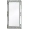 vidaXL Miroir mural style baroque 100x50 cm Argenté
