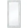 vidaXL Miroir mural style baroque 100x50 cm blanc
