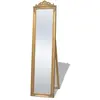 vidaXL Miroir sur pied Style baroque 160x40 cm Doré