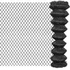 vidaXL Clôture à mailles Acier 15 x 1,5 m Gris