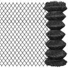 vidaXL Clôture à mailles Acier 25 x 1 m Gris