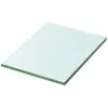 vidaXL Panneau d’étagère Verre transparent 20 x 15 cm