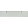 vidaXL Étagère murale en verre 100 x 20 cm 8 mm