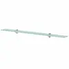 vidaXL Étagère murale en verre 100x20 cm 8 mm