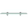 vidaXL Étagère murale en verre 40 x 10 cm 8 mm