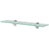 vidaXL Étagère murale en verre 50 x 10 cm 8 mm