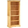 vidaXL Bibliothèque 5 niveaux Gamme Corona Pin mexicain 81x40x170 cm