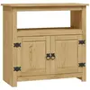 vidaXL Meuble TV Gamme Corona pin mexicain 80x43x78 cm