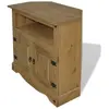 vidaXL Table console Gamme Corona Pin mexicain 80x43x78 cm