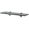 vidaXL Étagère murale en verre 40 x 10 cm 8 mm