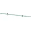 vidaXL Étagère murale en verre 100 x 10 cm 8 mm