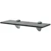 vidaXL Étagère murale en verre 30x10 cm 8 mm
