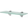 vidaXL Étagère murale en verre 30 x 20 cm 8 mm