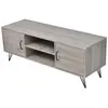 vidaXL Meuble TV 120x40x45 cm Gris