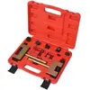 vidaXL Kit d'outils de rivetage de chaînes de distribution Mercedes