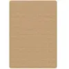 vidaXL Tapis en jute avec support en latex 160x230 cm Naturel